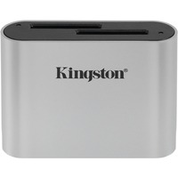Kingston Workflow Flash Reader - USB 3.2 Gen 1 Type C - External
