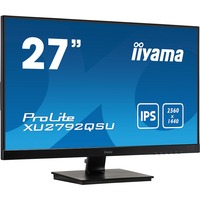 iiyama ProLite XU2792QSU 27" WQHD LED LCD Monitor - 16:9 - Matte Black