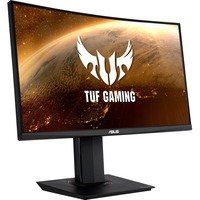 TUF VG24VQR 24" Class Full HD 165Hz Curved Screen Gaming LCD Monitor - 16:9 - Black