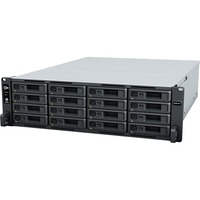 Synology RackStation RS2821RPplus 16 x Total Bays SAN/NAS Storage System - AMD Ryzen V1500B Quad-core 4 Core 2.20 GHz - 4 GB RAM - DDR4 SDRAM - 3U Rack-mountable - 0