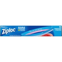 Ziploc storage bags 1 gallon 1.75 mil case of 250 bags SJN682257