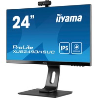 iiyama ProLite XUB2490HSUC-B1 23.8inch Full HD LED LCD Monitor - 16:9 - Matte Black                                                                                     