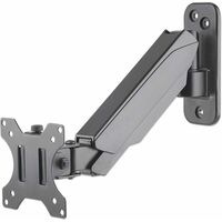 TV & Monitor Mount, Wall, Spring Arm, 1 screen, Screen Sizes: 17-32" Black