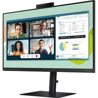 Samsung S24A400VEU 24"  Webcam Full HD LED LCD Monitor - 16:9 - Black