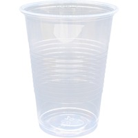 Solo 7oz Clear Plastic Cups - 20 / Carton - Clear - Plastic, Polyethylene  Terephthalate (PET) - Frozen Drinks, Iced Coffee, Beer, Smoothie - OFFICE  PROS