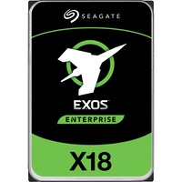 Seagate Exos X18 ST12000NM000J 12 TB Hard Drive - Internal - SATA (SATA/600) - Conventional Magnetic Recording (CMR) Method - Storage System, Video Surveillance Syst
