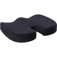 Kantek Memory Foam Seat Cushion Memory Foam Fabric Rubber