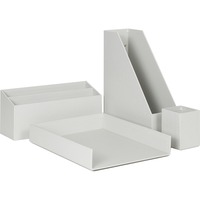 Classroom Keepers 9 x 12 Construction Paper Storage, 15-Slot, White,  9-3/8H x 29-1/4W x 12-7/8D, 1 Unit