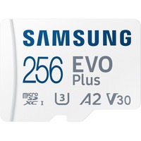 Samsung EVO Plus 256 GB Class 10/UHS-I U3 V30 microSDXC