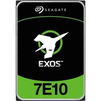 Seagate Exos 7E10 ST4000NM025B 4 TB Hard Drive - Internal - SAS (12Gb/s SAS) - Storage System, Video Surveillance System Device Supported - 7200rpm