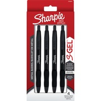 Sharpie S Gel Pens Fine Point 0.5 mm BlackBlue Barrel Blue Ink