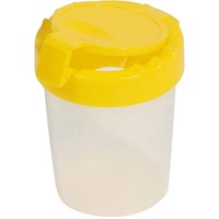 Antimicrobial Kids No Spill Paint Cup - Deflecto