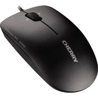 CHERRY MC 2000 Mouse - Infrared - Cable - 3 Button(s) - Black