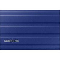 Samsung T7 MU-PE1T0R/EU 1 TB Solid State Drive - External - Blue - TV, Gaming Console, Desktop PC, MAC Device Supported - USB 3.2 Gen 2 Type C - 1050 MB/s Maximum