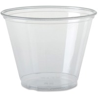 Solo Galaxy Plastic Cold Cups - 12 fl oz - 1000 / Carton - Translucent