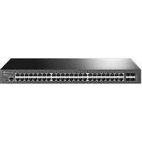 TP-Link JetStream TL-SG3452X 48 Ports Manageable Ethernet Switch - Gigabit Ethernet, 10 Gigabit Ethernet - 10/100/1000Base-T, 10GBase-X