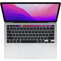 Apple MacBook Pro MNEP3B/A 33.8 cm 13.3inch Notebook - 2560 x 1600 - Apple M2 Octa-core 8 Core - 8 GB Total RAM - 256 GB SSD - Silver - Apple M2 Chip - macOS Monter