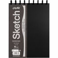 Sketch Pad with Side Bound Spiral 9x12 Inches 120 Sheets Sketch Book for  Drawing