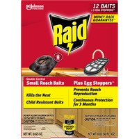 Raid double control deals small roach baits