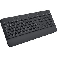 Logitech Signature K650 Keyboard - Wireless Connectivity - English UK - QWERTY Layout - Graphite Grey                                                              