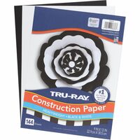 Tru-Ray Color Wheel Construction Paper - Project - 144 Piece(s