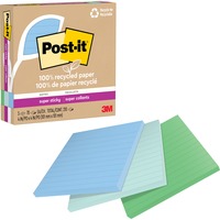 8-Pad Sticky Notes 3x3 inch Bright Blue Self-Stick Pads, 100-Sheet per Pad,  Total 800 Sheets