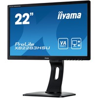 iiyama ProLite XB2283HSU-B1 21.5" Full HD LCD Monitor - 16:9 - Matte Black