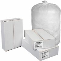 Platinum Plus Trash Can Liners, 33 Gallon, Heavy Duty - Resin