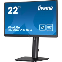 iiyama ProLite XUB2294HSU-B2 21.5inch Full HD LCD Monitor - 16:9 - Matte Black                                                                                          