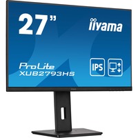 iiyama ProLite XUB2793HS-B5 27inch Full HD LED LCD Monitor - 16:9 - Matte Black                                                                                         