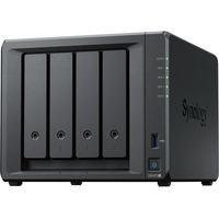 Synology DiskStation DS423+ 4 x Total Bays SAN/NAS Storage System - Intel Celeron J4125 Quad-core (4 Core) 2 GHz - 2 GB RAM - DDR4 SDRAM Desktop - 0 x HDD Installed