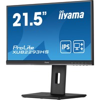 iiyama ProLite XUB2293HS-B5 21.5" Full HD LED LCD Monitor - 16:9 - Matte, Black