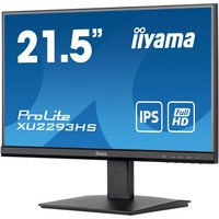 iiyama ProLite XU2293HS-B5 21.5" Full HD LED LCD Monitor - 16:9 - Matte Black