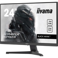 iiyama G-MASTER Black Hawk G2450HS-B1 23.8" Full HD LED LCD Monitor - 16:9 - Matte, Black