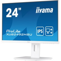 iiyama ProLite XUB2492HSU-W5 23.8" Full HD LCD Monitor - 16:9 - Matte White