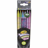 Cra-Z-Art Colored Pencils, 14 Assorted Lead/Barrel Colors, 462/Set