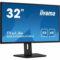 iiyama XB3288UHSU-B5 32inch Class 4K UHD LED Monitor - 16:9 - Matte Black