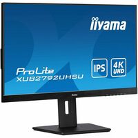 iiyama ProLite XUB2792UHSU-B5 27inch Class 4K UHD LED Monitor - 16:9 - Matte Black