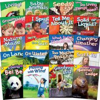 Shell Education Science Book Set Printed Book - Grade K - Zuma