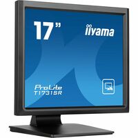 iiyama ProLite T1731SR-B1S 17inch LED Touchscreen Monitor - 5:4 - 5 ms BTB Black to Black