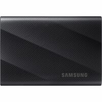 Samsung T9 2 TB Portable Solid State Drive - External - Black - Desktop PC, Notebook, Tablet, Gaming Console, Smart TV, Camera Device Supported - USB 3.2 Gen 2 Typ