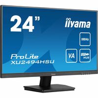 iiyama ProLite XU2494HSU-B6 24inch Full HD LED Monitor - 16:9 - Matte Black - 23.8inch