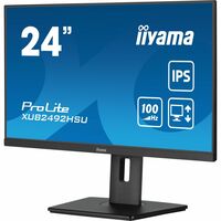 iiyama ProLite XUB2492HSU-B6 24inch Class Full HD LED Monitor - 16:9 - Matte Black                                                                                      