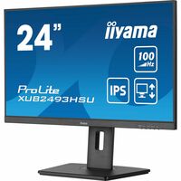 iiyama ProLite XUB2493HSU-B6 24" Full HD LED Monitor - 16:9 - Matte Black 23.8"