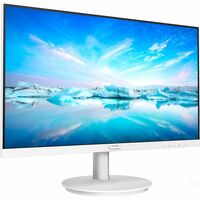 Philips V-line 271V8AW 27" Class Full HD LED Monitor - 16:9 - Textured White