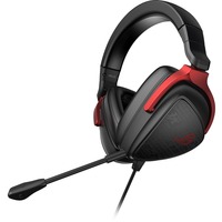 Asus ROG Delta S Core Wired Over-the-head Stereo Gaming Headset - Black