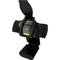 Verbatim Webcam - 30 fps - Black - USB 2.0 Type A
