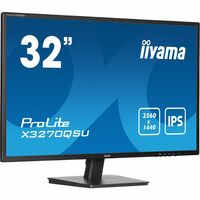 iiyama ProLite X3270QSU-B1 32inch Class WQHD LED Monitor - 16:9 - Matte Black