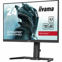 iiyama G-MASTER Red Eagle GB2470HSU-B6 24inch Class Full HD LED Monitor - 16:9 - Matte Black