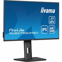 iiyama ProLite XUB2792UHSU-B6 27inch Class 4K UHD LED Monitor - 16:9 - Matte Black